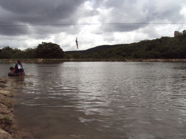 Pantano donde se haces kayak